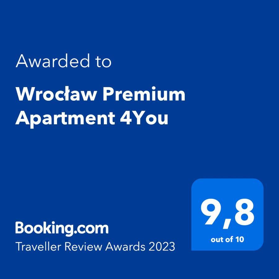 Wroclaw Premium Apartment 4You Exteriér fotografie