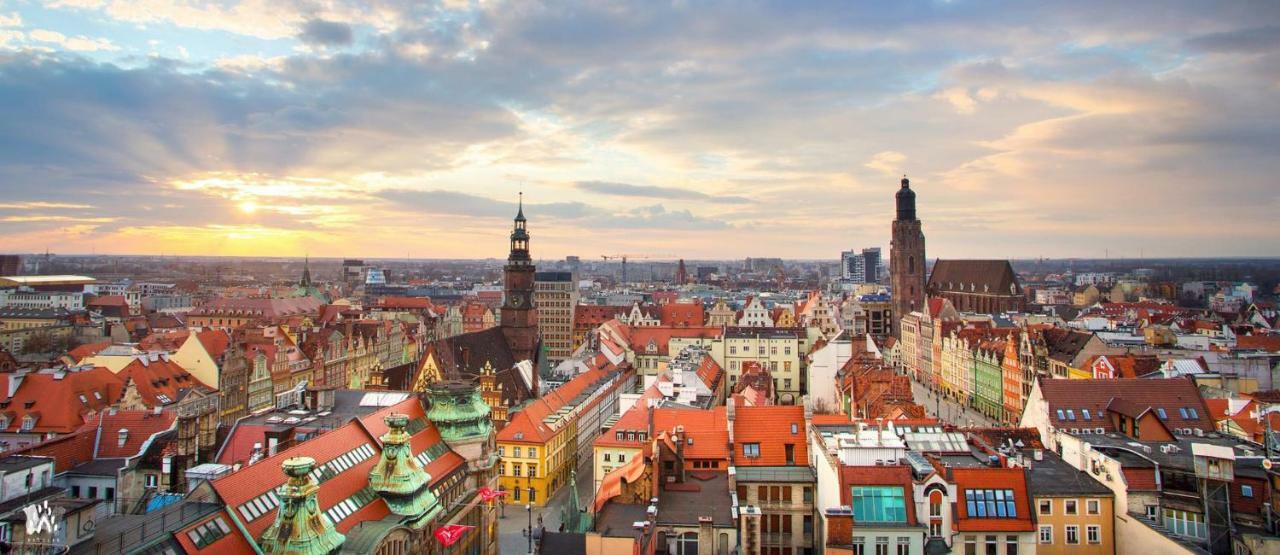 Wroclaw Premium Apartment 4You Exteriér fotografie